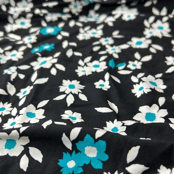 D05.12. Anne Cole Multicolor Strapless tankini Sz S nice condition. - Picture 5 of 5